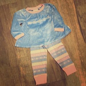 American girl bitty baby 3T pajamas